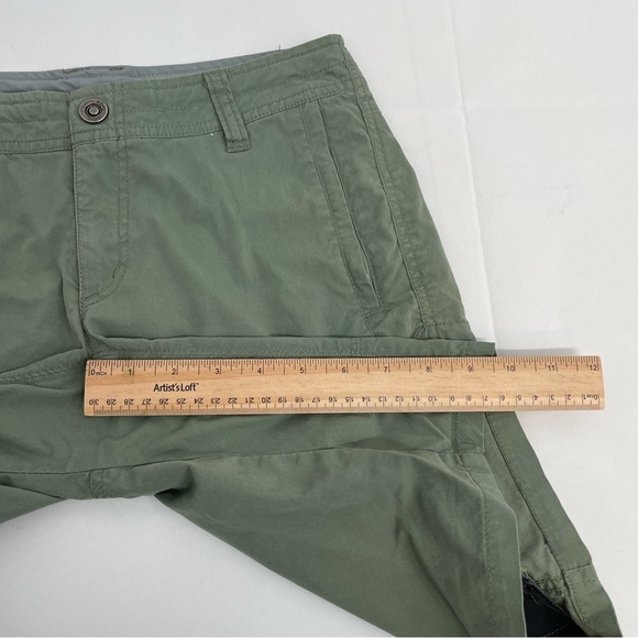 Kuhl Spire Shorts Women’s 2 Olive Green Pockets Hiking Outdoor - Picture 9 of 14